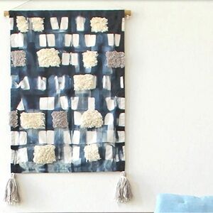 NWT Colorblock Hanging Tapestry